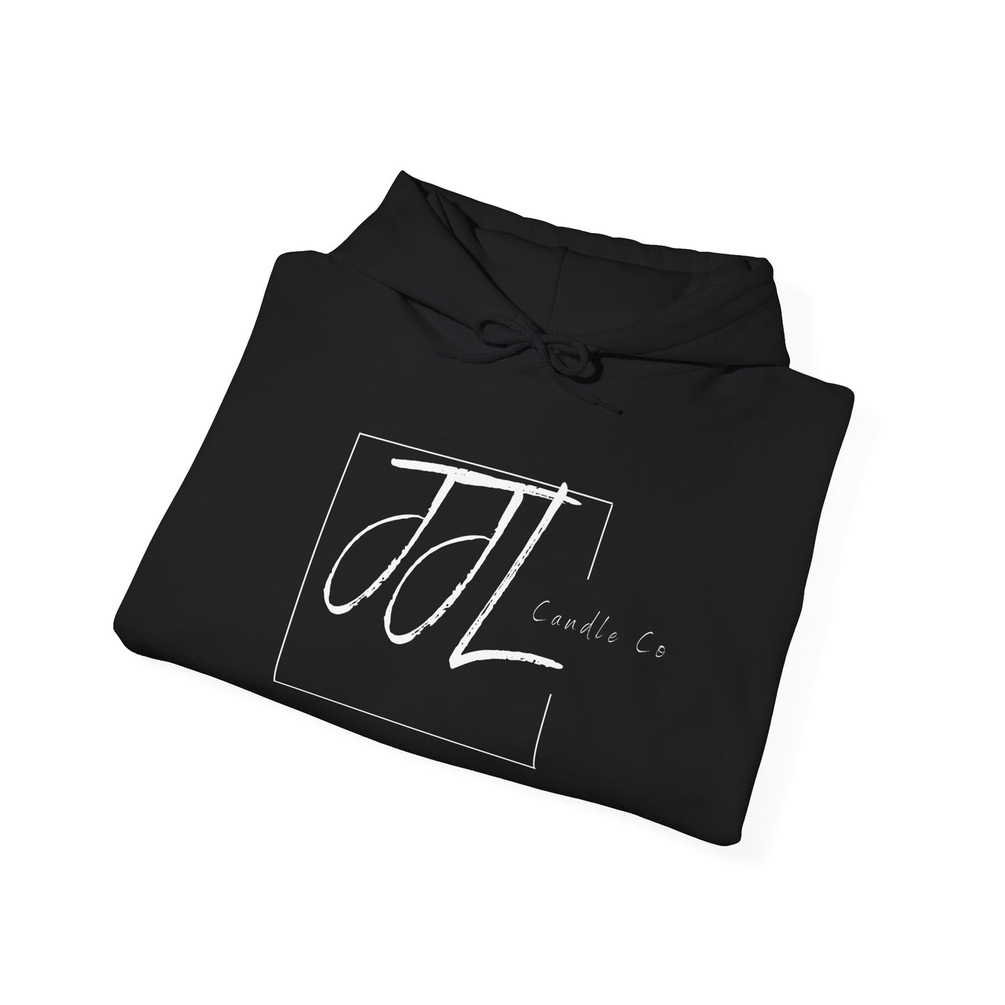 Hooded Sweatshirt - Cozy Brand Logo Design