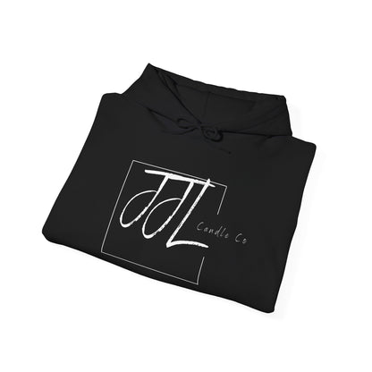 Hooded Sweatshirt - Cozy Brand Logo Design