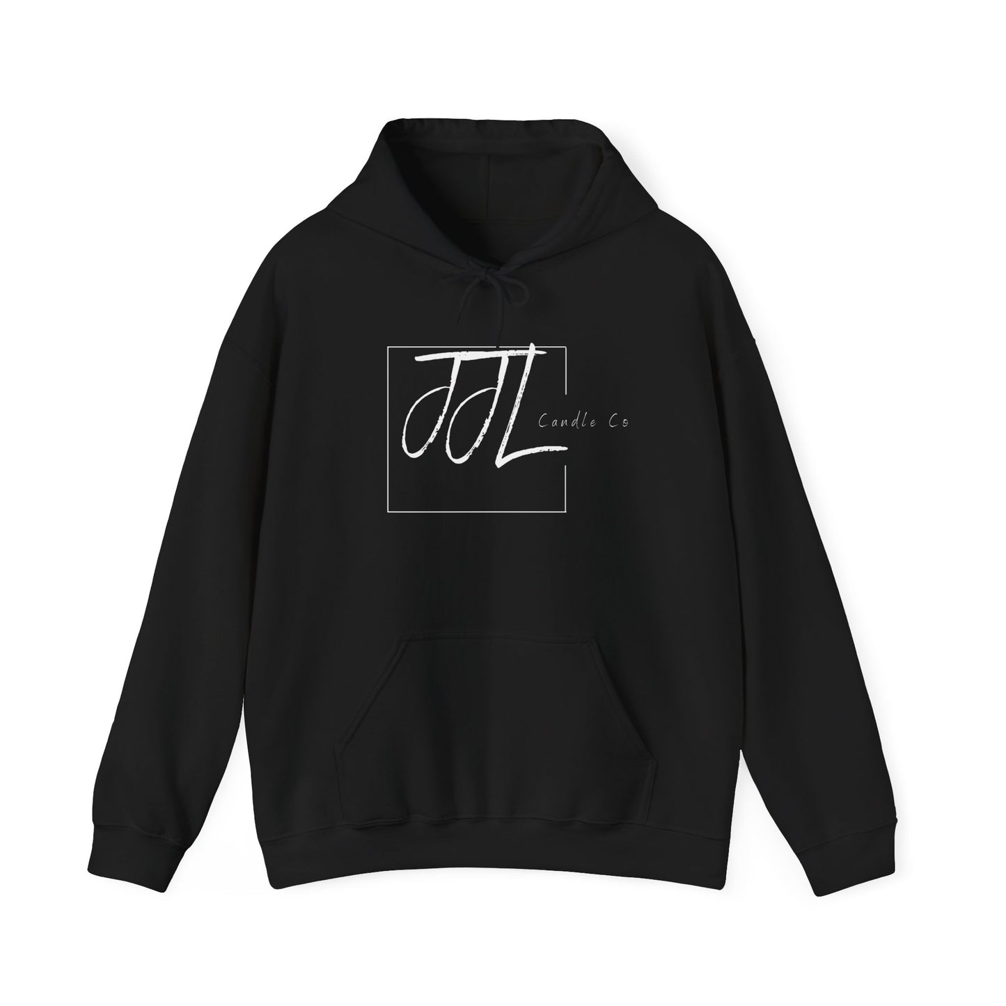 Hooded Sweatshirt - Cozy Brand Logo Design
