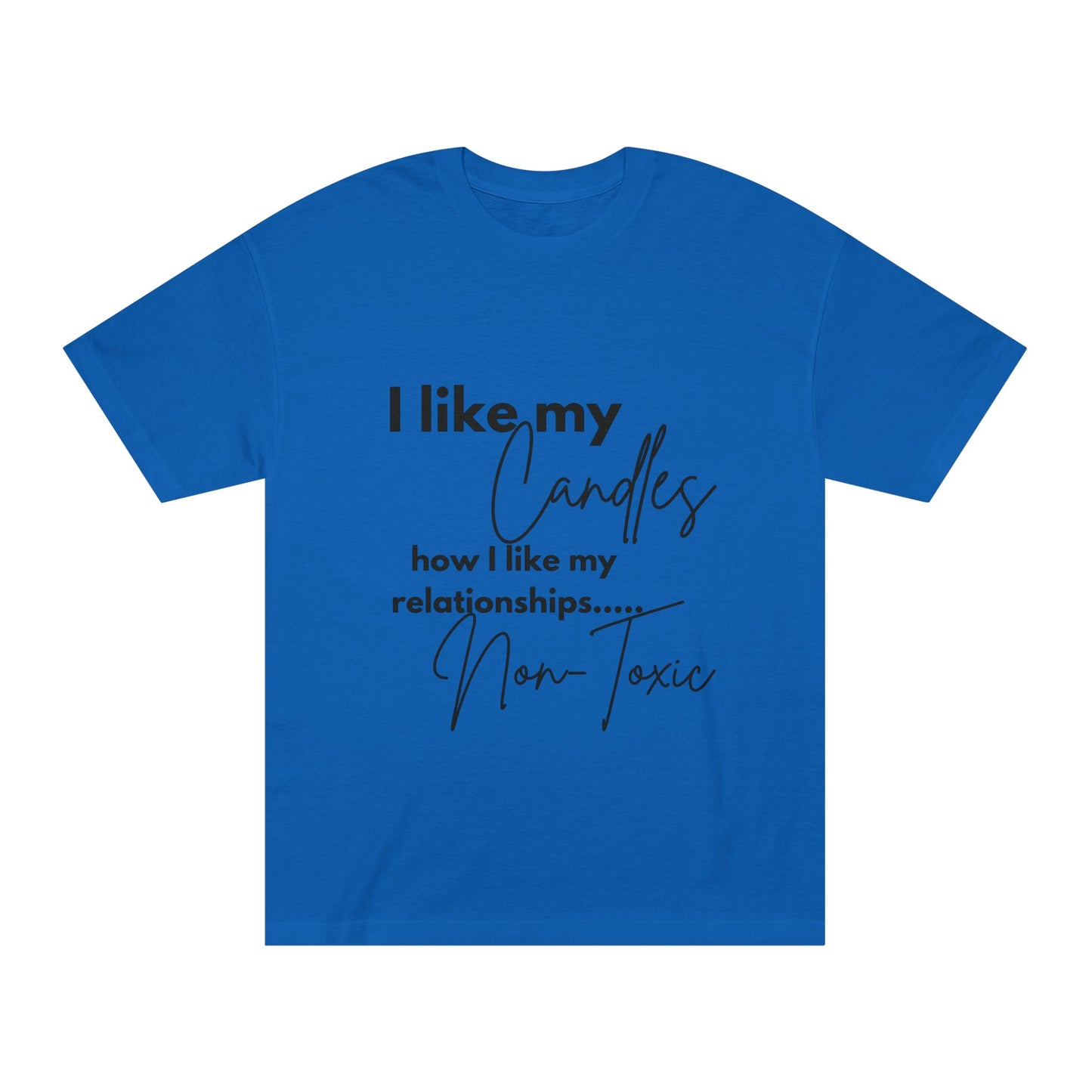 Statement Tee- "Non-toxic"