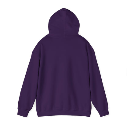 Hooded Sweatshirt - Cozy Brand Logo Design