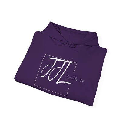Hooded Sweatshirt - Cozy Brand Logo Design