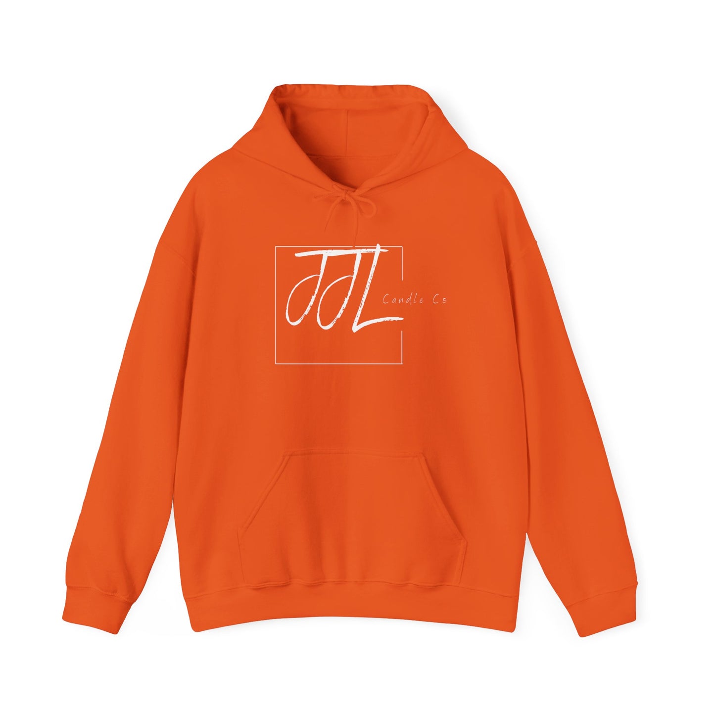 Hooded Sweatshirt - Cozy Brand Logo Design
