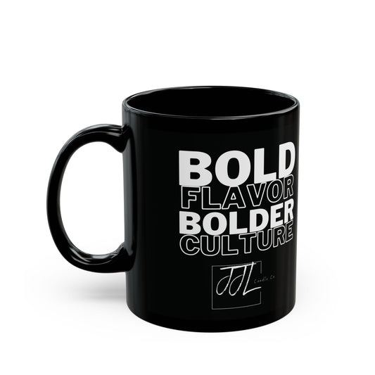 Coffee Mug - Bold Flavor, Bolder Culture