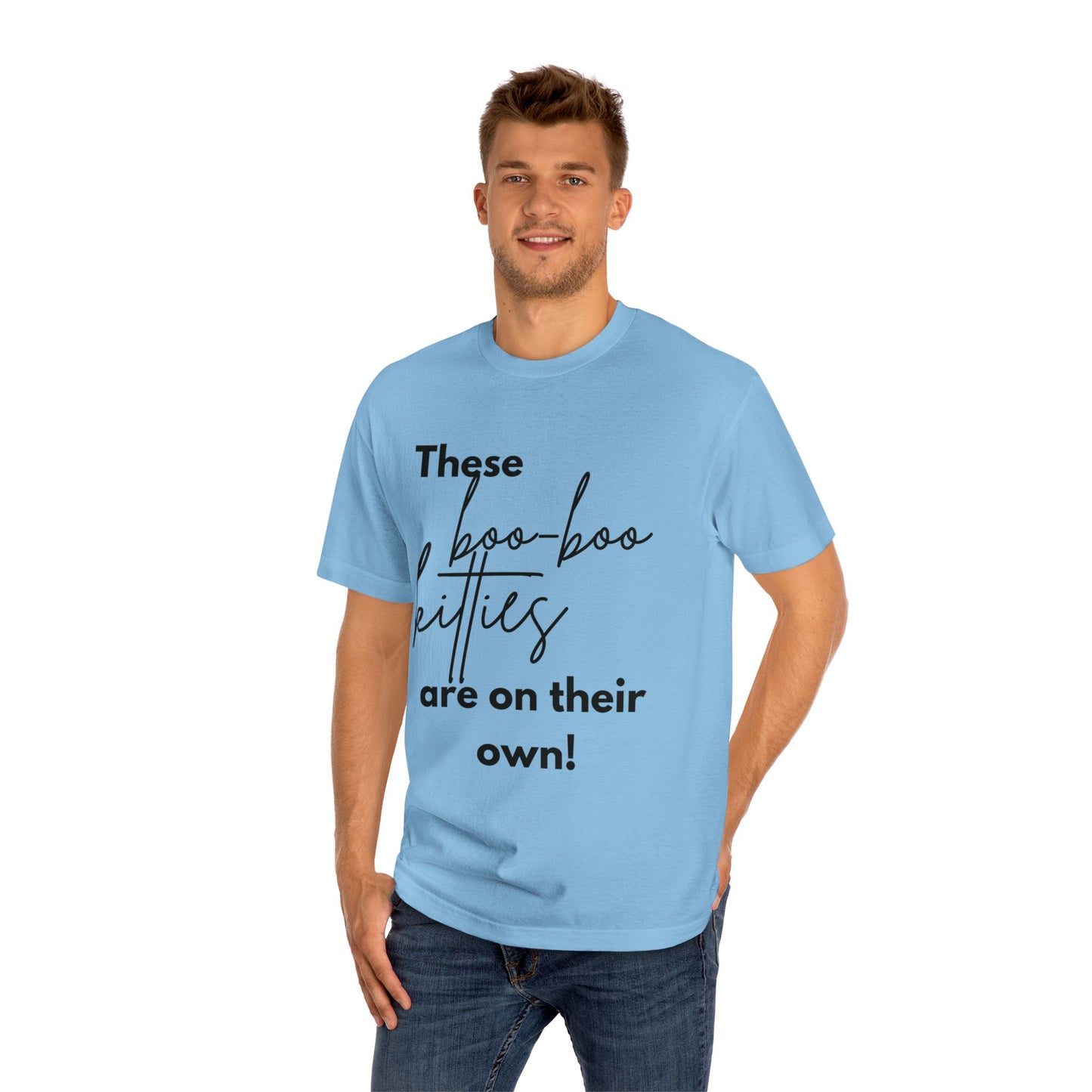 Statement Tee- "Boo-Boo Kitties On Their Own"