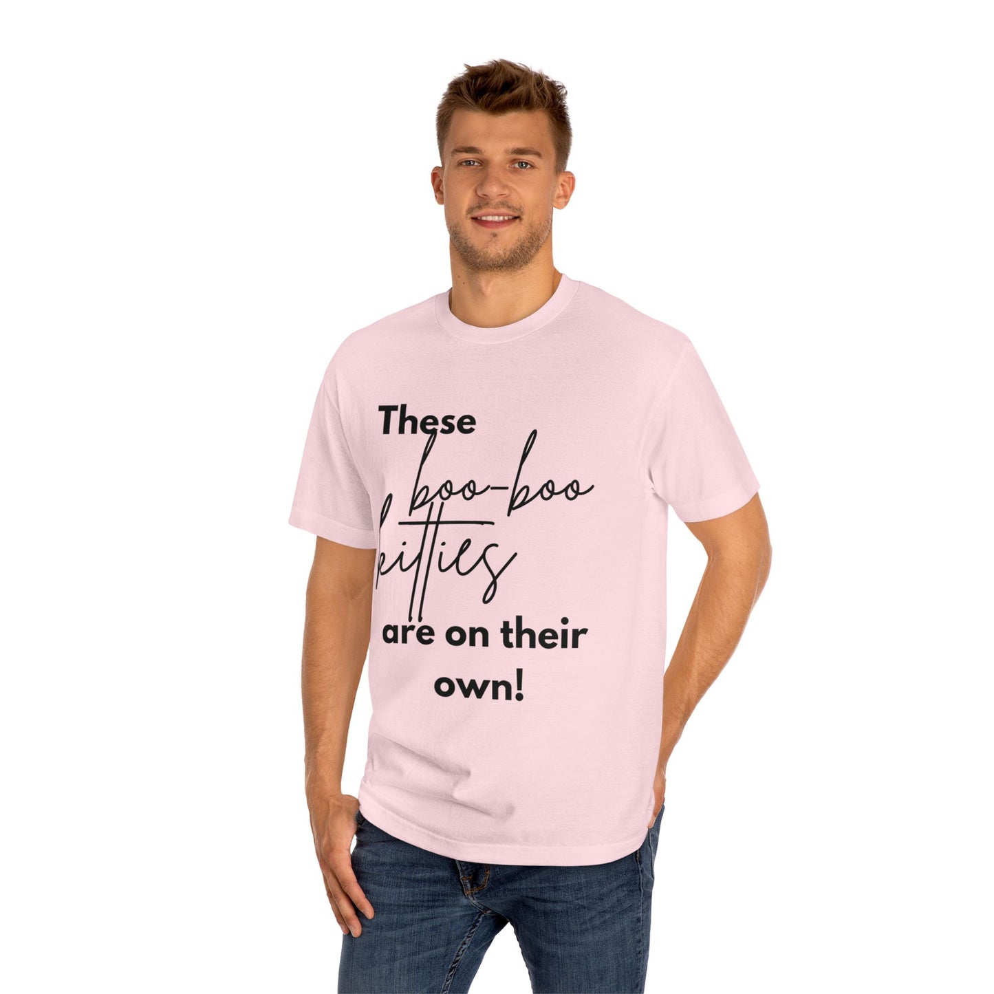 Statement Tee- "Boo-Boo Kitties On Their Own"