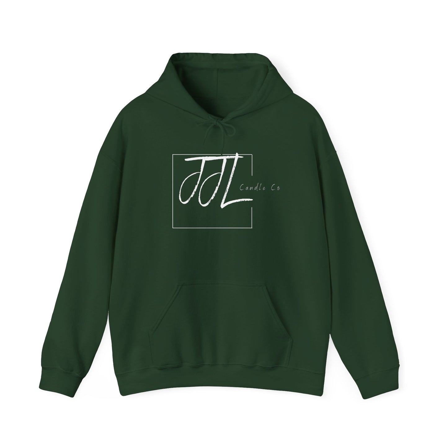 Hooded Sweatshirt - Cozy Brand Logo Design
