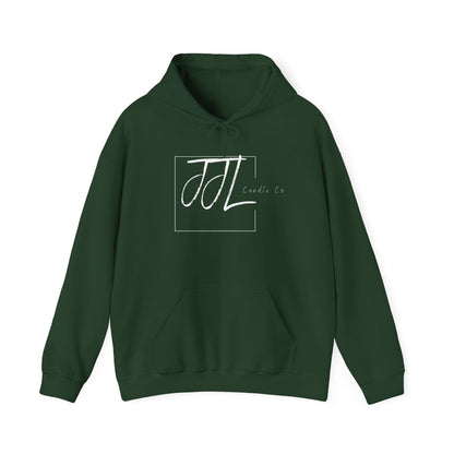 Hooded Sweatshirt - Cozy Brand Logo Design