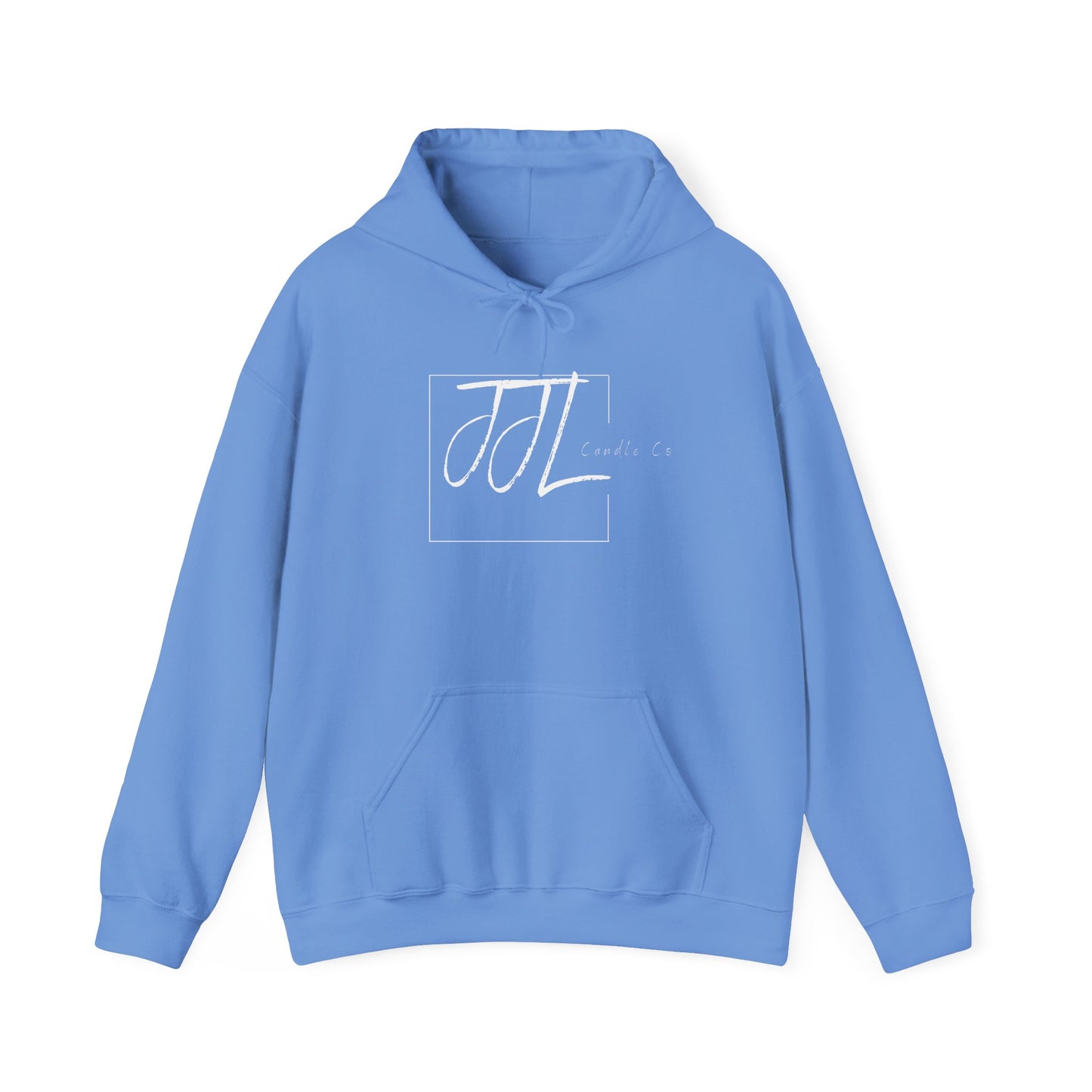 Hooded Sweatshirt - Cozy Brand Logo Design
