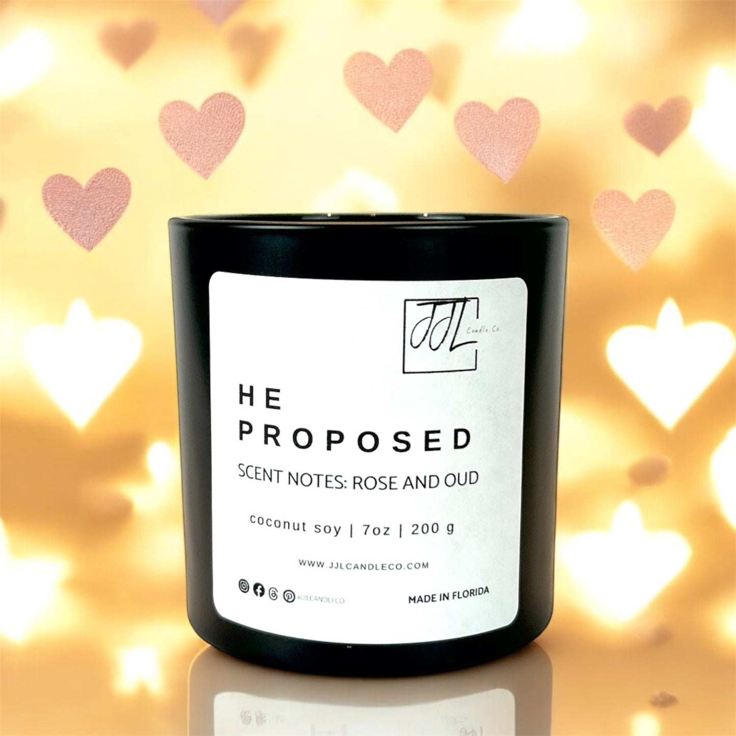He Proposed