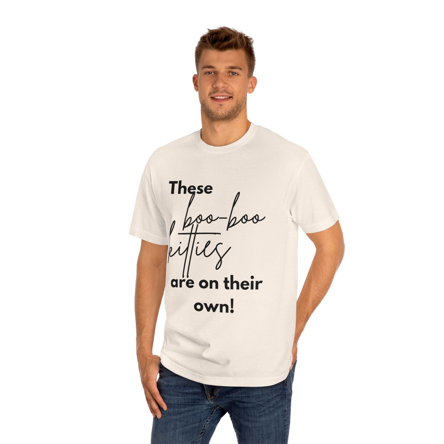 Statement Tee- "Boo-Boo Kitties On Their Own"