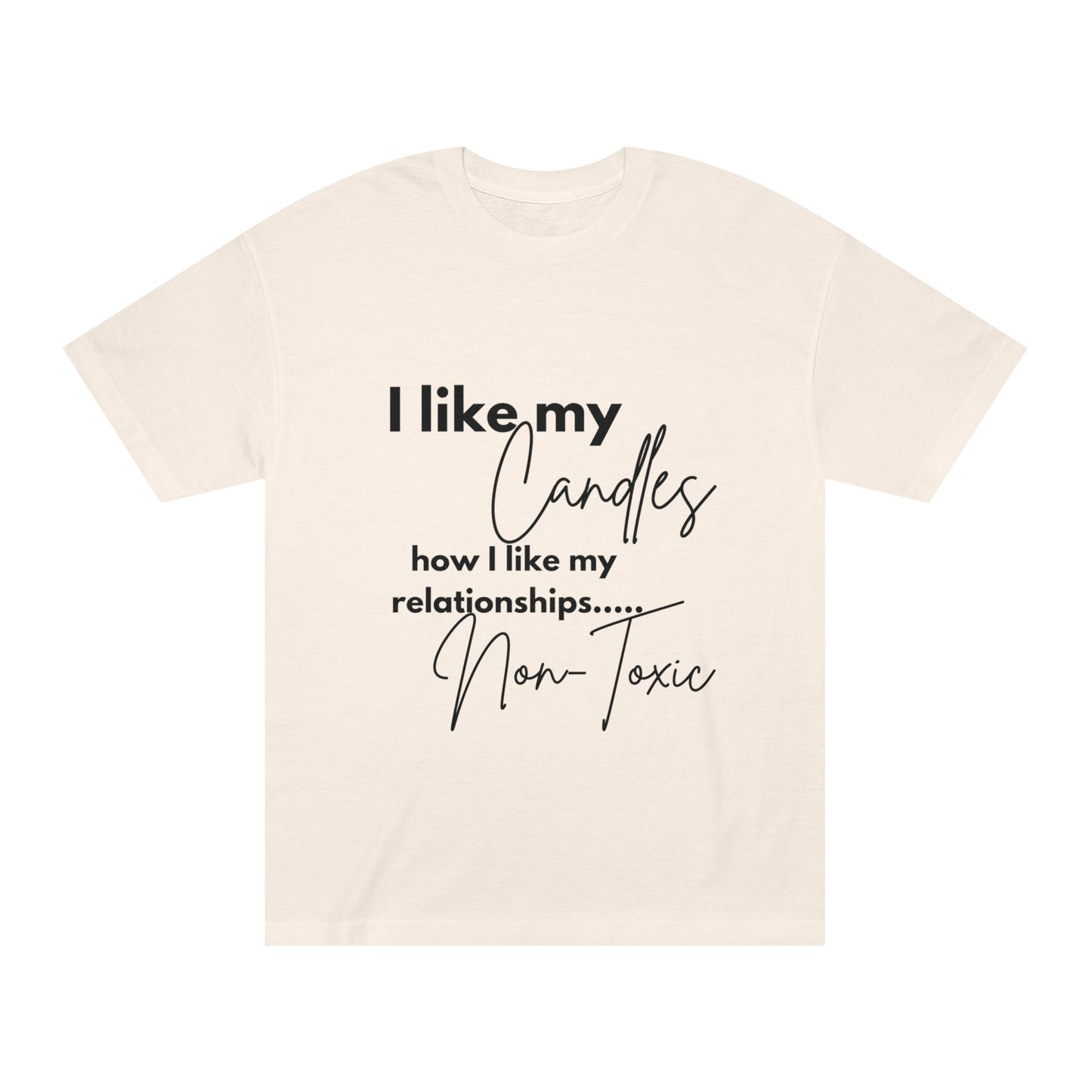 Statement Tee- "Non-toxic"