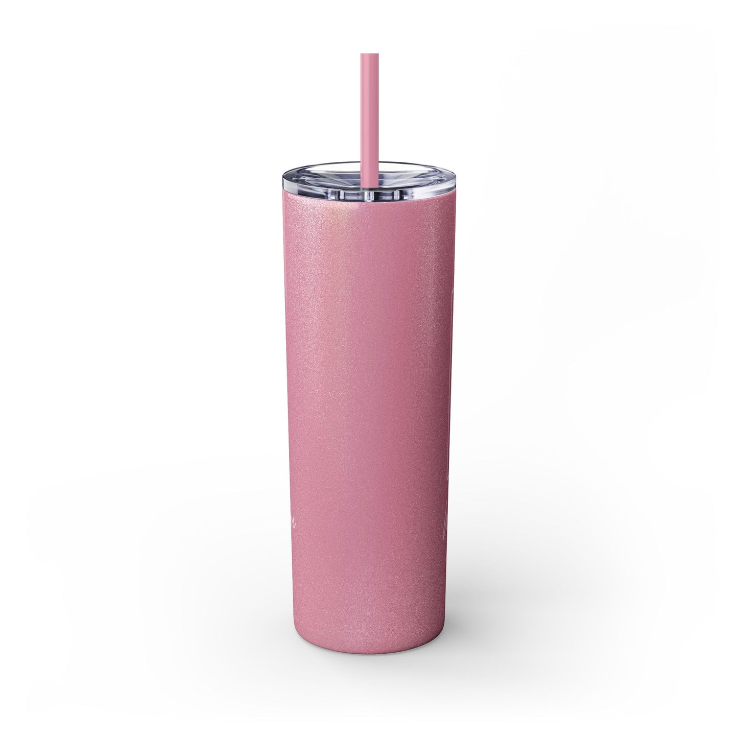 JJL Candle Co. 20oz Skinny Tumbler with Straw - Stylish Design for Coffee Lovers