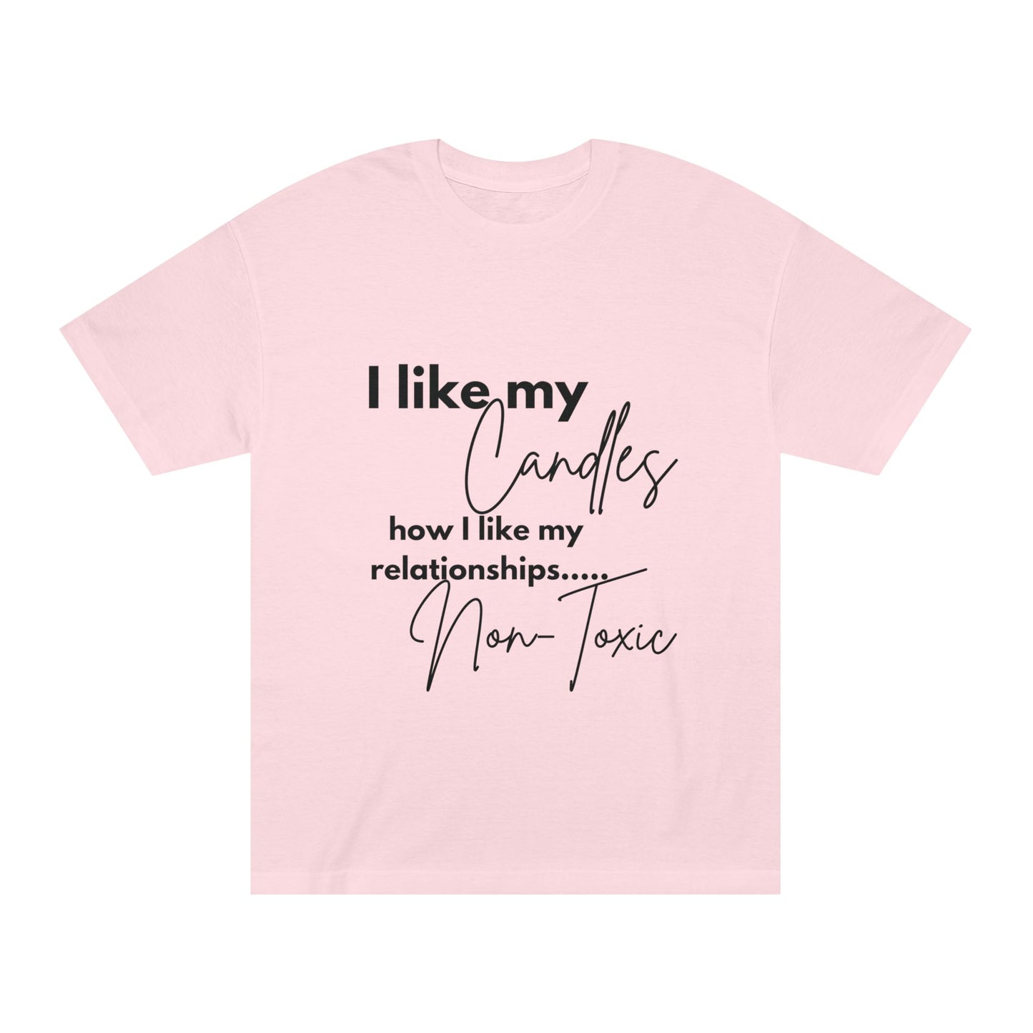 Statement Tee- "Non-toxic"