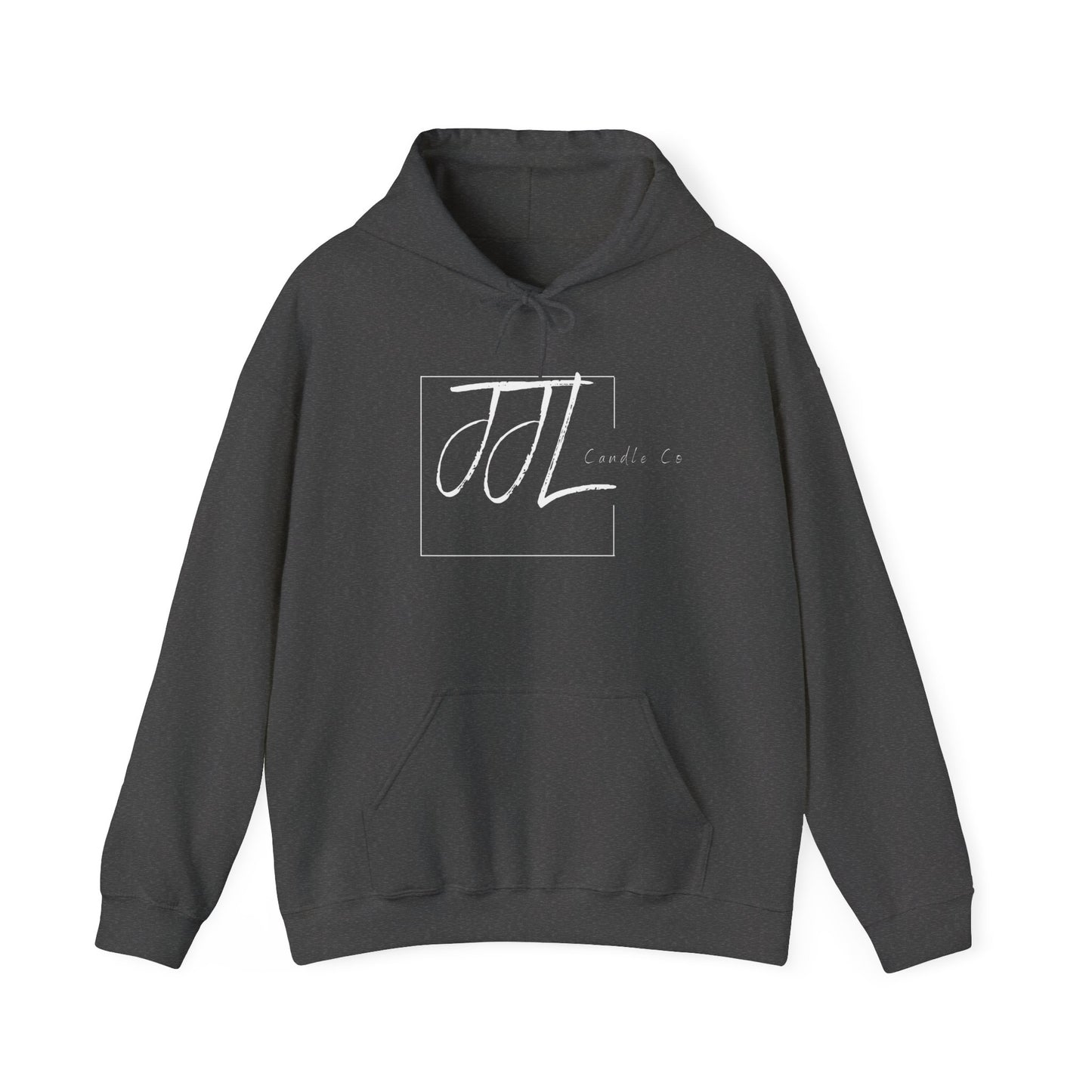 Hooded Sweatshirt - Cozy Brand Logo Design