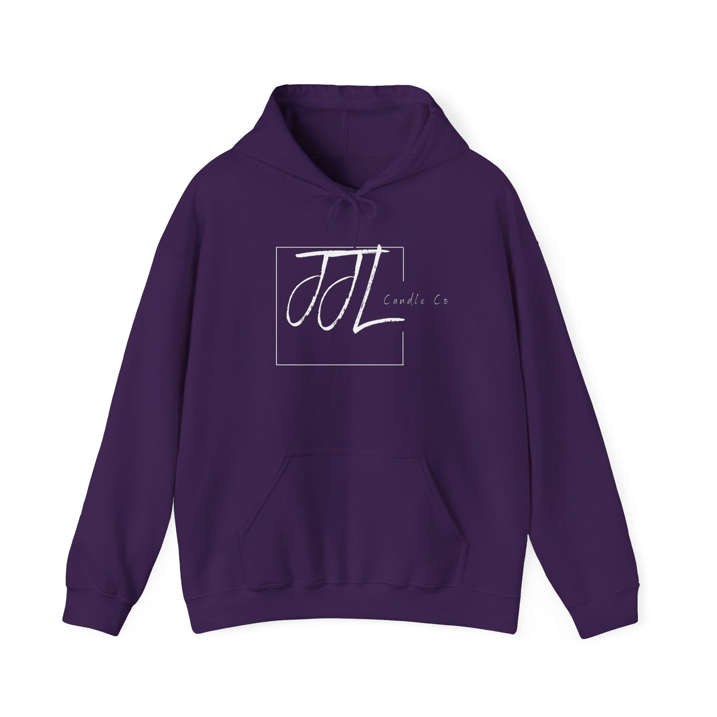 Hooded Sweatshirt - Cozy Brand Logo Design