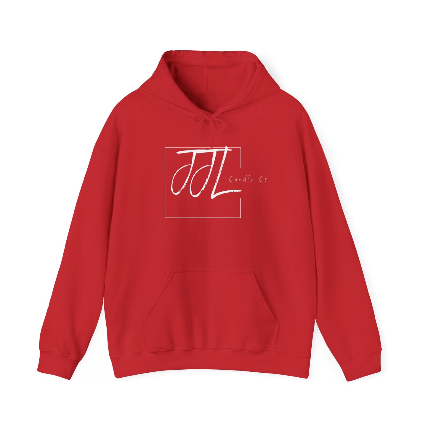 Hooded Sweatshirt - Cozy Brand Logo Design
