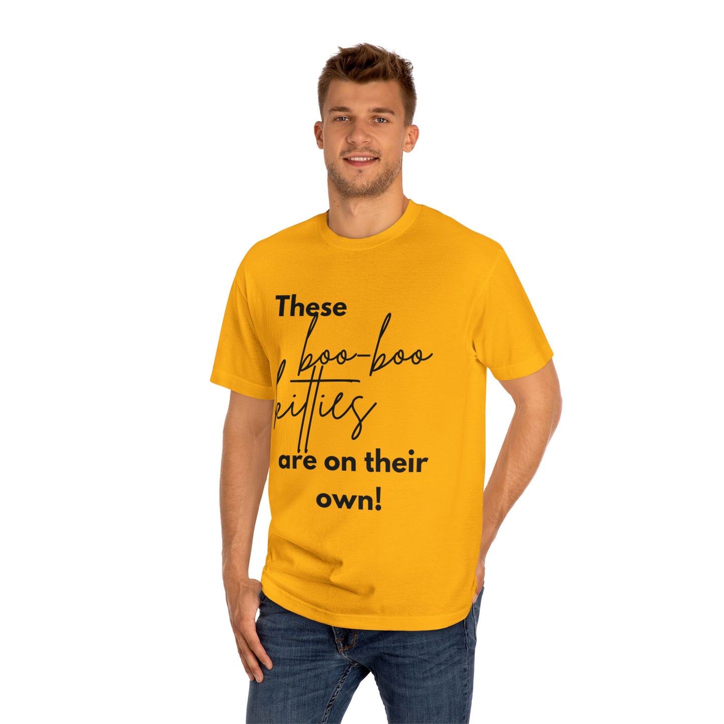 Statement Tee- "Boo-Boo Kitties On Their Own"