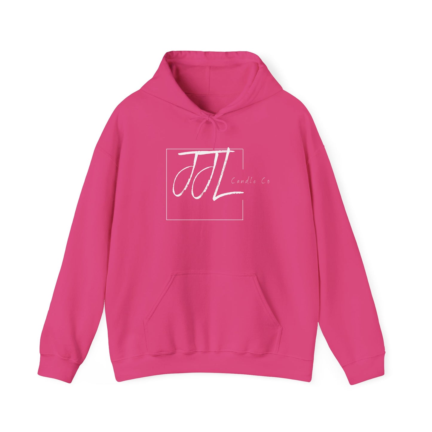 Hooded Sweatshirt - Cozy Brand Logo Design