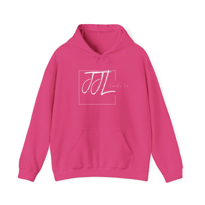 Hooded Sweatshirt - Cozy Brand Logo Design