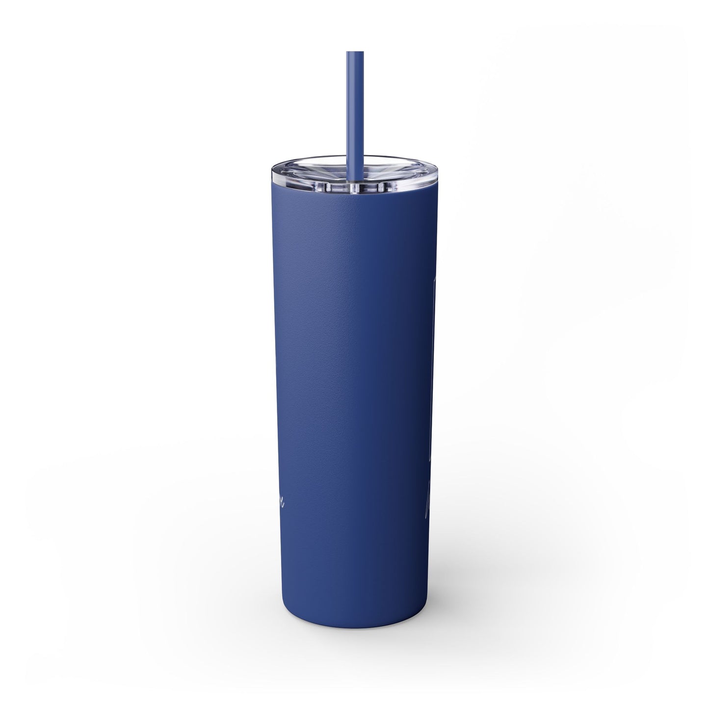 JJL Candle Co. 20oz Skinny Tumbler with Straw - Stylish Design for Coffee Lovers