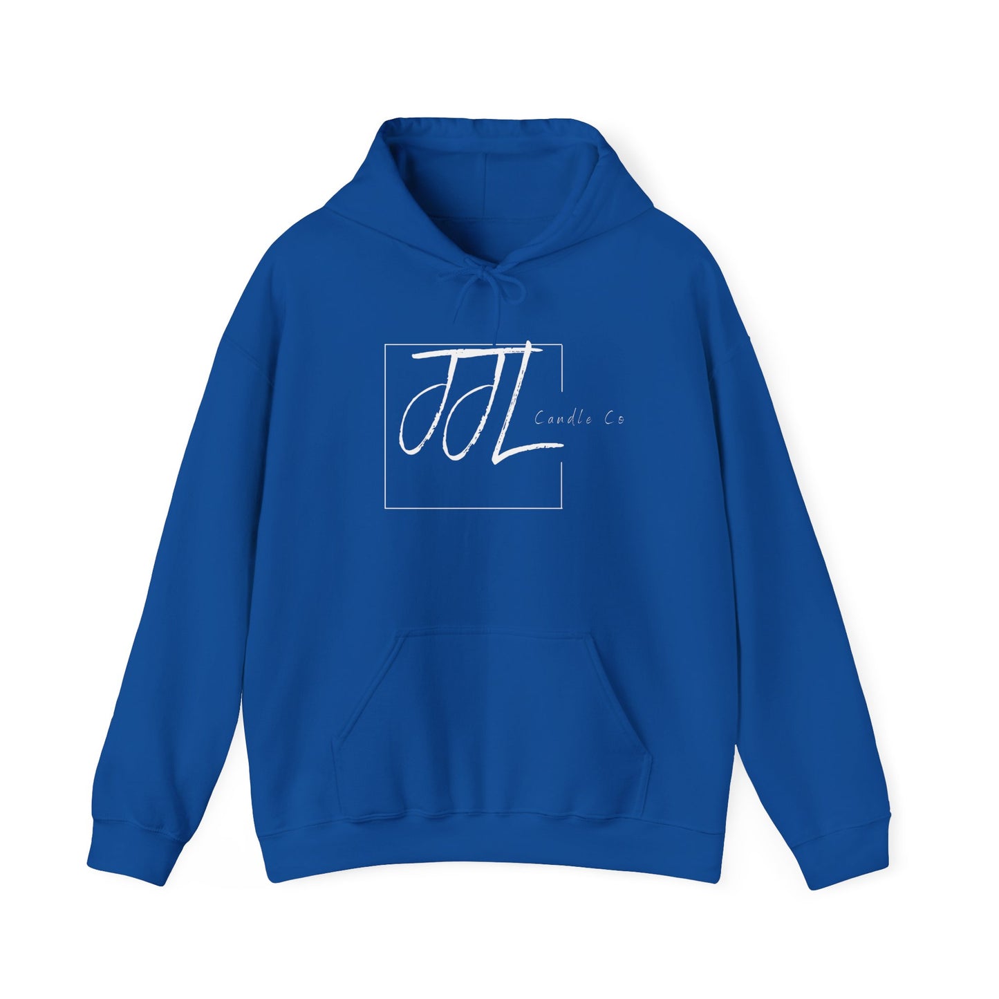 Hooded Sweatshirt - Cozy Brand Logo Design