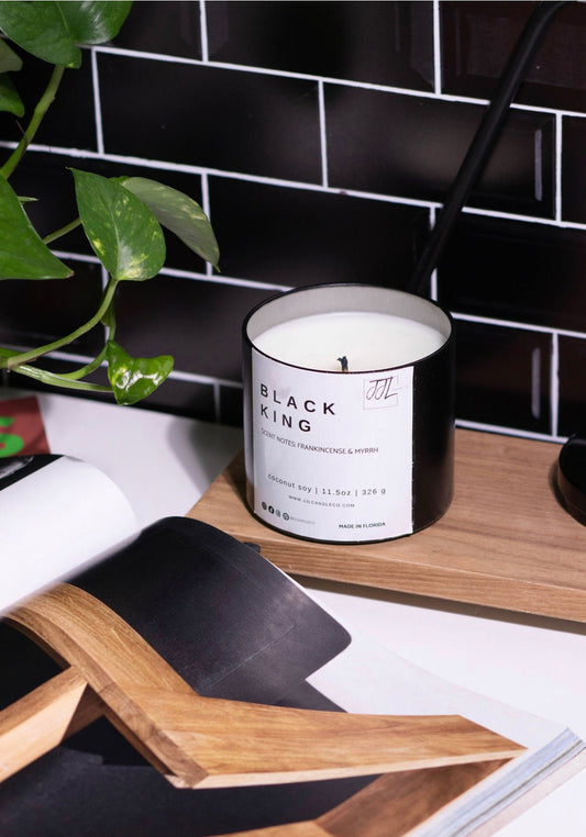 Black King - J.J.L. Candle Co.