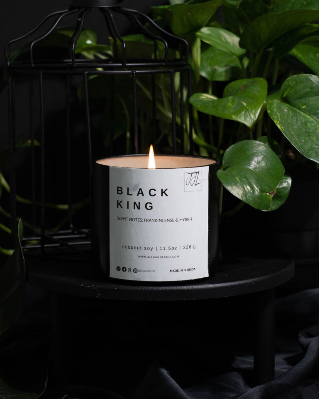 Black King - J.J.L. Candle Co.