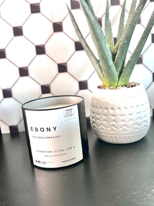 Ebony - J.J.L. Candle Co.