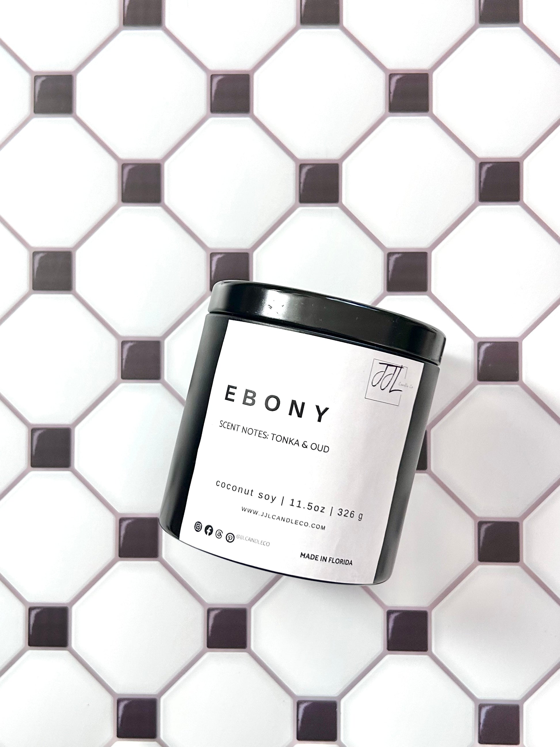 Ebony - J.J.L. Candle Co.
