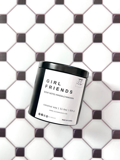 Girlfriends - J.J.L. Candle Co.