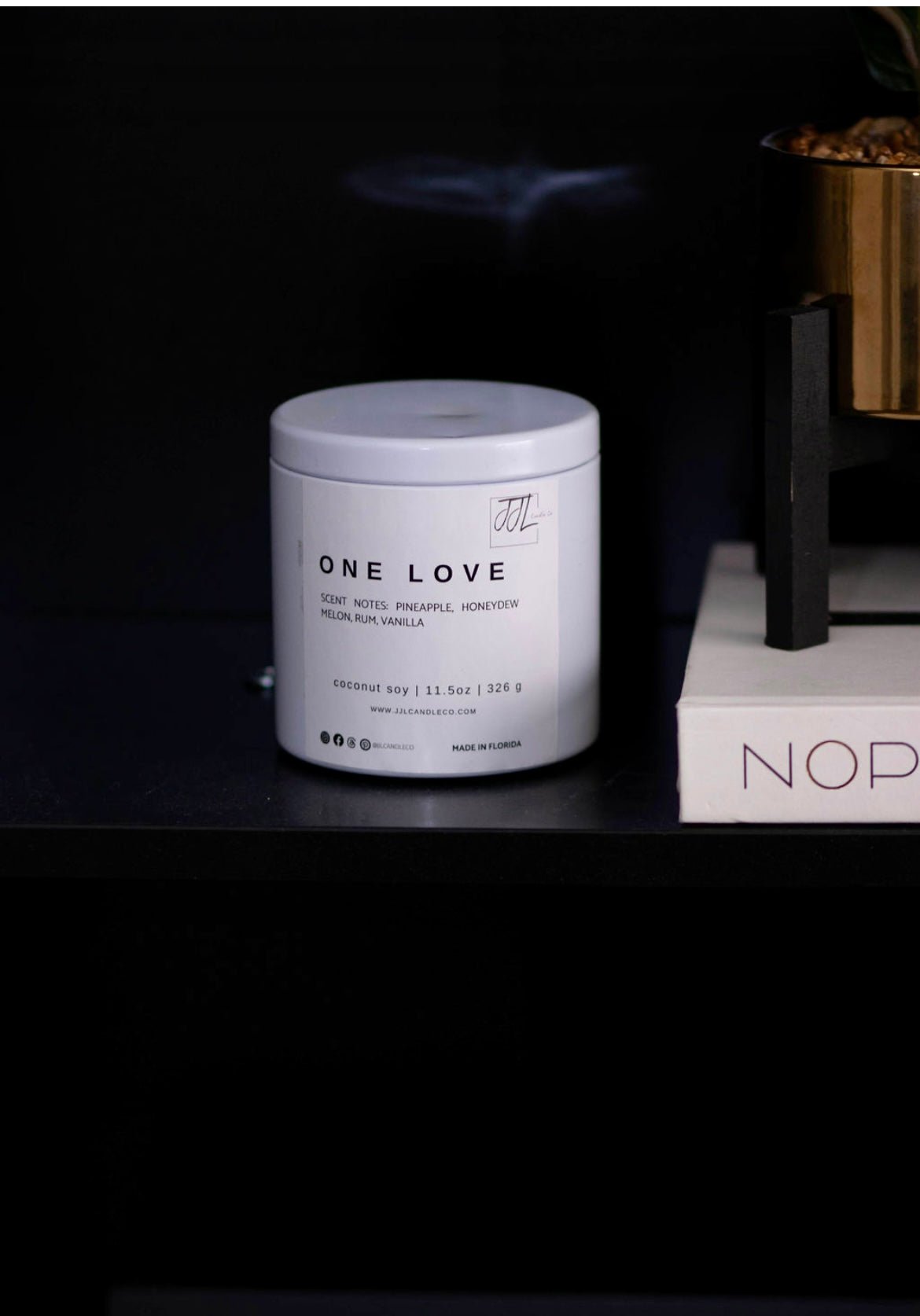 One Love - J.J.L. Candle Co.