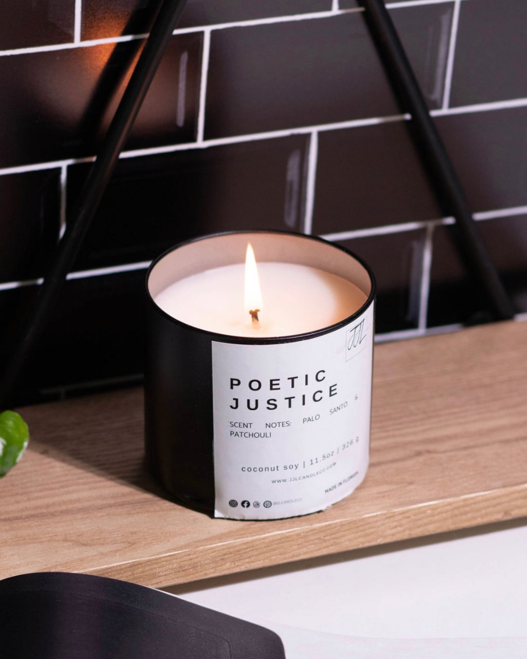Poetic Justice - J.J.L. Candle Co.