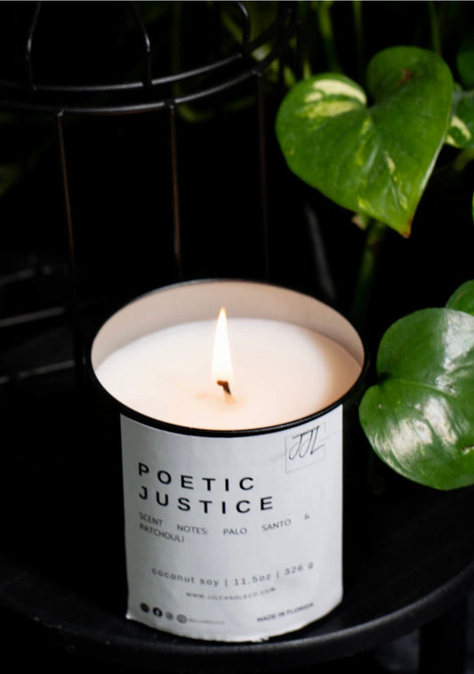 Poetic Justice - J.J.L. Candle Co.