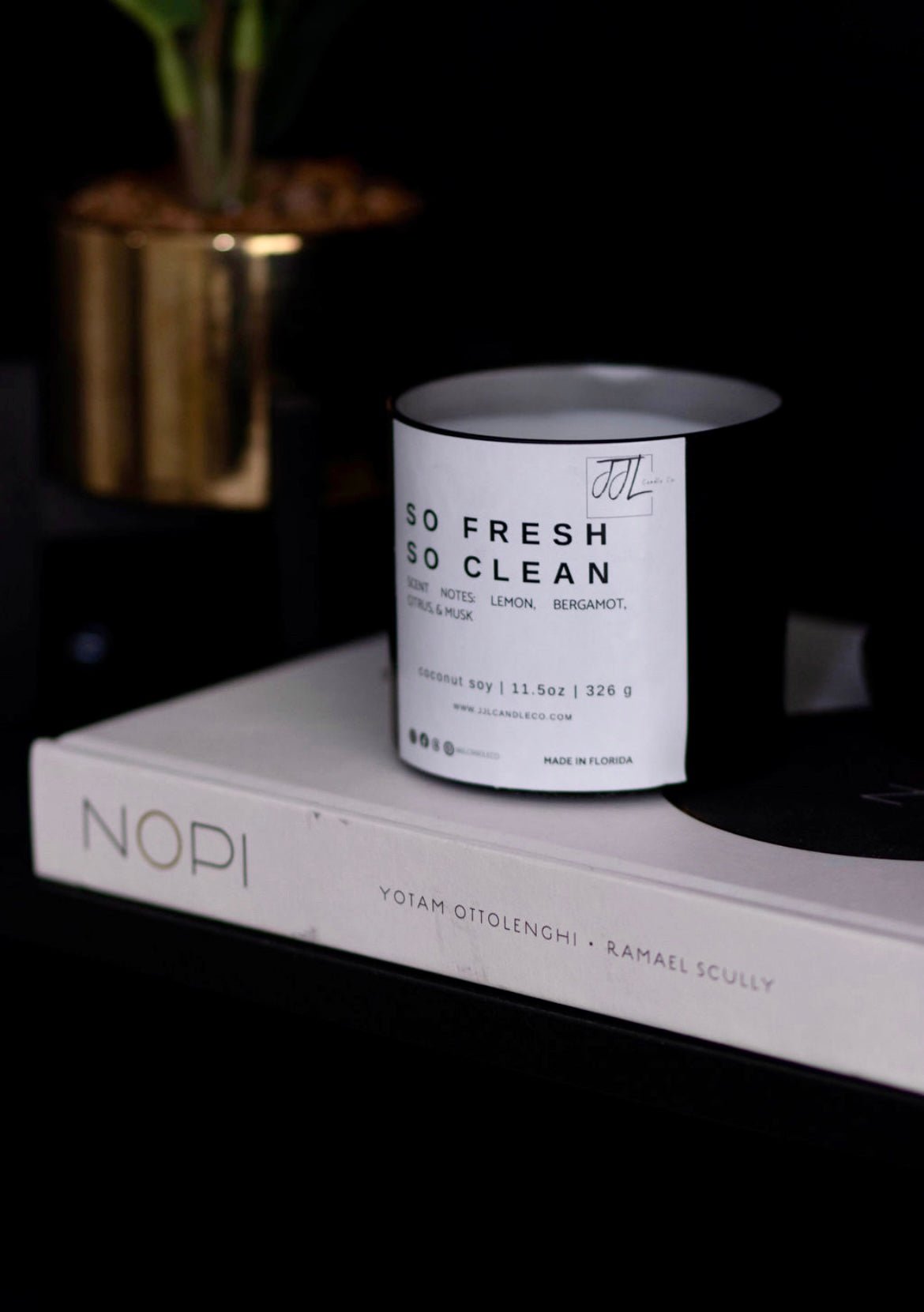 So Fresh, So Clean - J.J.L. Candle Co.