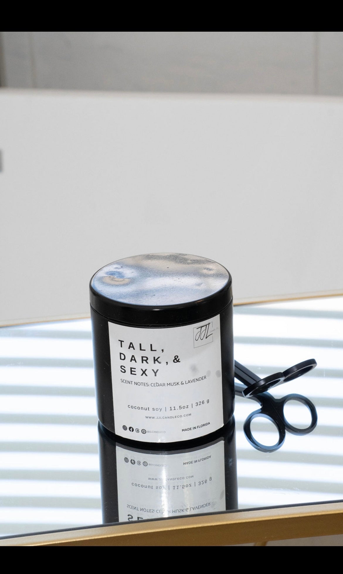 Tall, Dark, and Sexy - J.J.L. Candle Co.