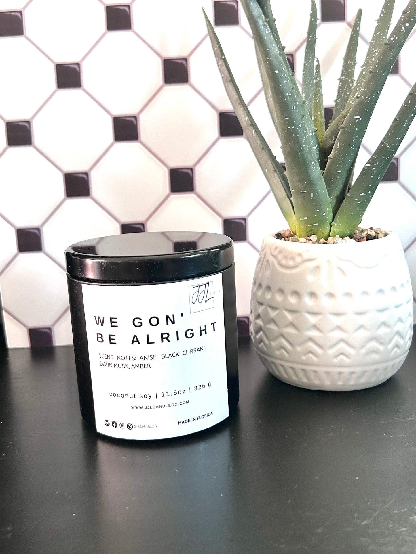 We Gon’ Be Alright - J.J.L. Candle Co.